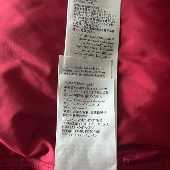 Gucci The North Face Beige GG Monogram Puffer Jacket - Picture 9 of 9